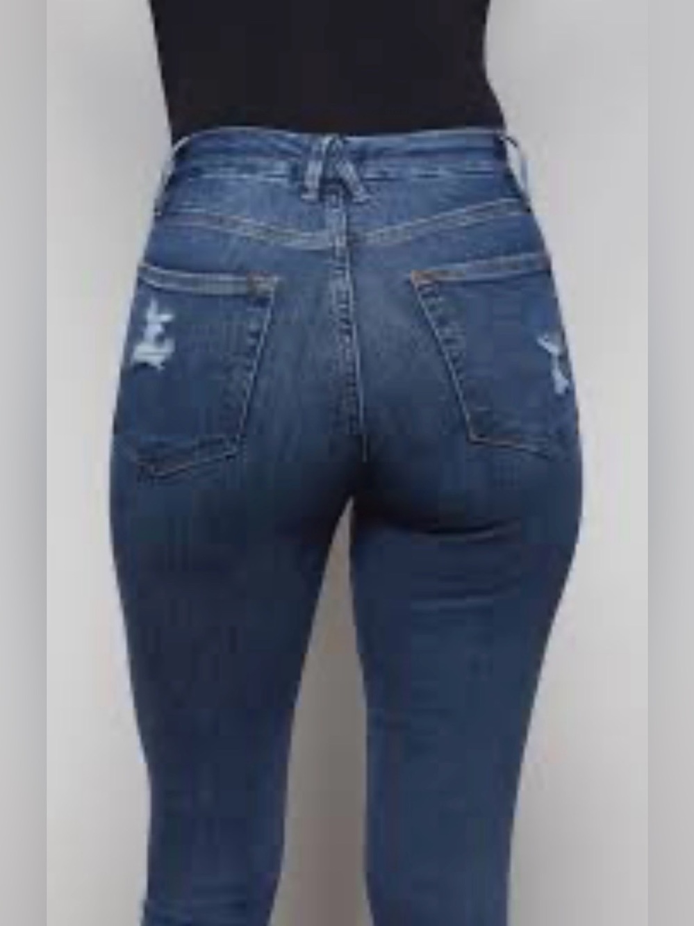 Good American Good Legs Stretch jeans